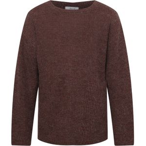 Sinned x ABOUT YOU Trui 'Mats'  donkerbruin