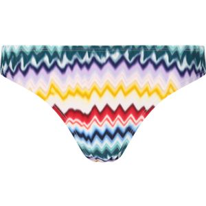 Cruz Bikinibroek 'Aprilia'  blauw / geel / rood