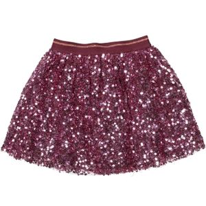 STACCATO Rok  goud / donkerroze