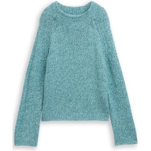 TOM TAILOR Trui  blauw gemêleerd