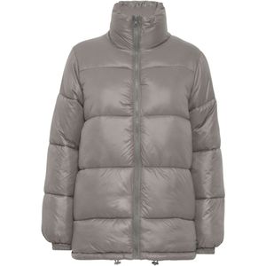 Oxmo Winterjas 'Belone'  zilvergrijs