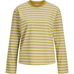 JJXX Shirt 'JXSophia'  kiwi / lichtgroen / wit