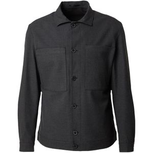 JACK & JONES Tussenjas 'JPRBUSHWICK'  donkergrijs