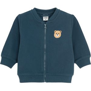 Cool Club Sweatvest  navy / cappuccino / zwart