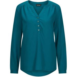 Goldner Blouse  petrol