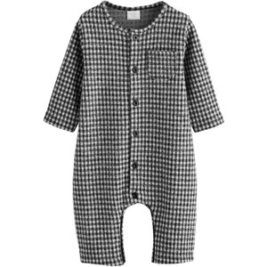 Next Rompertje/body  zwart / wit