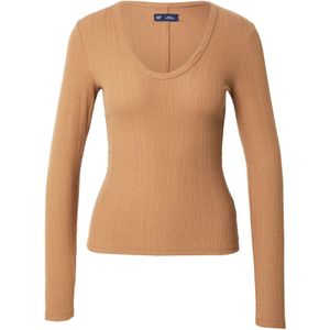 GAP Shirt 'LUXE MOD'  bruin