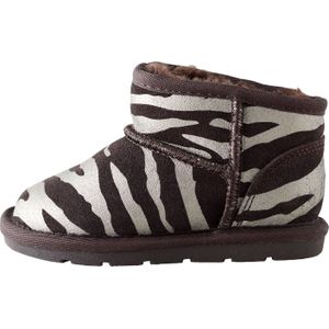 Next Laarzen  donkerbruin / zilver