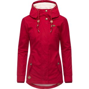 Ragwear Winterjas 'Monade'  donkerrood