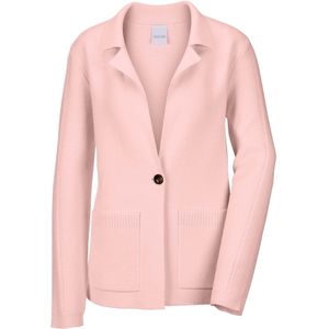 MADELEINE Gebreid vest  poederroze