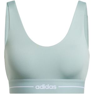 ADIDAS PERFORMANCE Sport bh 'Hyperglam'  mintgroen / wit