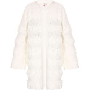 IZIA Gebreid vest  wit