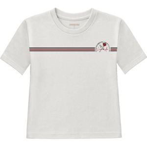 UNIQVIBE Shirt  rood / zwart / wit