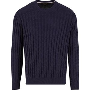 INDICODE JEANS Trui 'Trevin'  navy