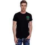 Rusty Neal - Ronde Hals T-shirt - Heren - Normale Pasvorm - 100% Katoen