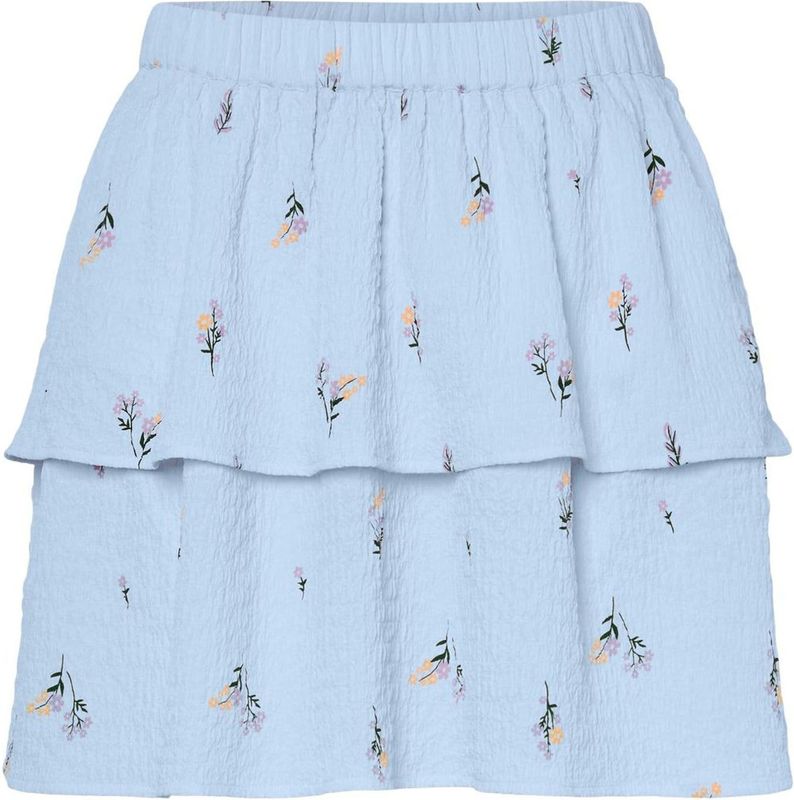 Pcjeo - A-lijnrok - Lichtgewicht - High-waist - Zomer