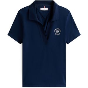 TOMMY HILFIGER Shirt  navy / wit