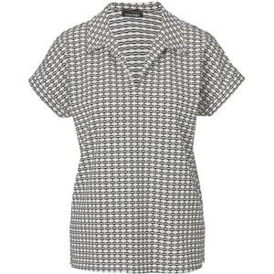 Goldner Shirt  grijs / zwart