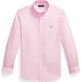 Polo Ralph Lauren - Overhemd - Rosa - Slim Fit - Lange Mouw