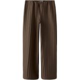 NAME IT Broek  chocoladebruin