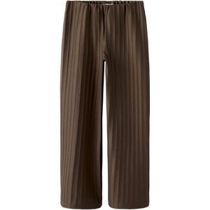 NAME IT Broek  chocoladebruin