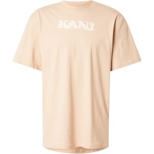 Karl Kani Shirt  sand / wit