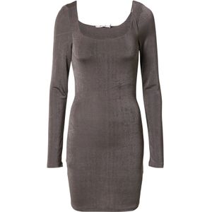NA-KD Jurk  grijs