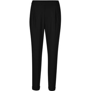 MADELEINE Bandplooibroek  zwart