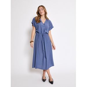 minus Jurk 'Lucie'  royal blue/koningsblauw