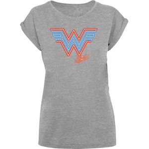 Shirt 'DC Comics Wonder Woman 84 Neon Emblem'