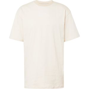 Karl Kani Shirt 'Metaverse'  lichtbeige / blauw / aardetinten / wit