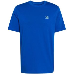 ADIDAS ORIGINALS Shirt 'Trefoil Essentials'  blauw / wit