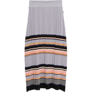 ARMEDANGELS Rok 'Minna'  goudgeel / lichtgrijs / rosa / zwart