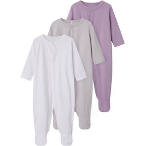 TWO SOON Nachtkledij  grijs / pastellila / purper