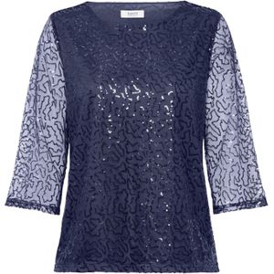 b.young Shirt 'Soffa'  donkerblauw