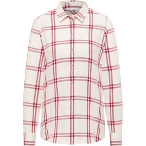 ETERNA Blouse  ecru / rood
