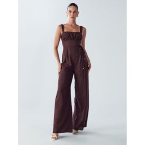 BWLDR Jumpsuit 'Orchid'  bruin