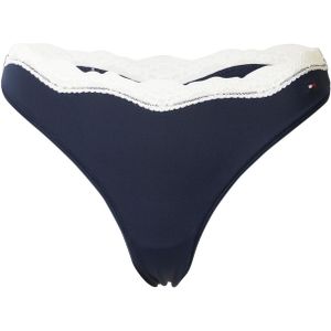 Tommy Hilfiger Underwear String  blauw / rood / wit