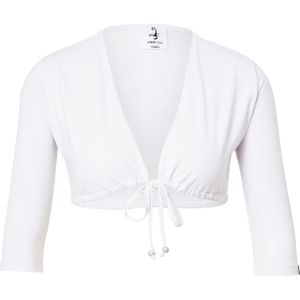 VIERVIER Shirt 'Milla'  wit