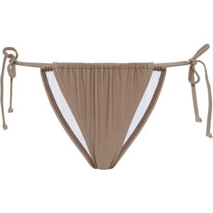 LSCN by LASCANA Bikinibroek 'Gina'  stone grey