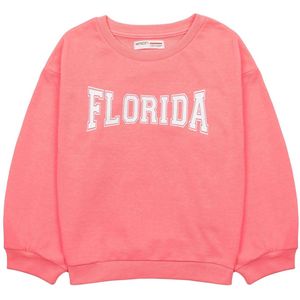 MINOTI Sweatshirt  koraal / wit
