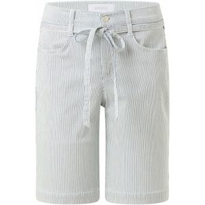 Angels Broek  blauw / wit