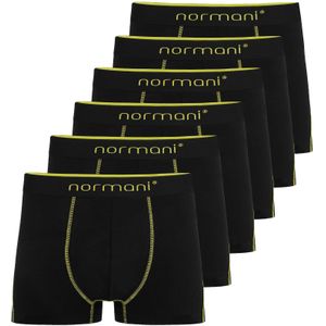 normani Boxershorts  geel / zwart