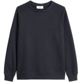 Marc O'Polo Denim - Sweatshirt - Effen - Relaxed Fit - Puur Katoen