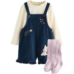 Next Set 'Bunny'  navy / pink / rosa
