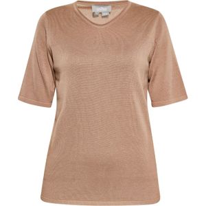 usha - Gebreide Trui - Korte Mouwen