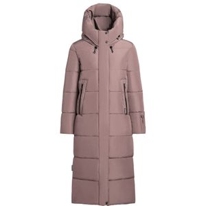 khujo Wintermantel 'Soulani4'  lichtbruin