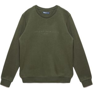 BIG STAR Sweatshirt 'WIRON'  groen