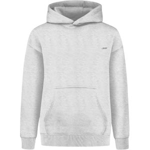 Smilodox Sweatvest  grijs gemêleerd