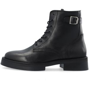 Bianco Veterlaarsjes 'Panama'  zwart